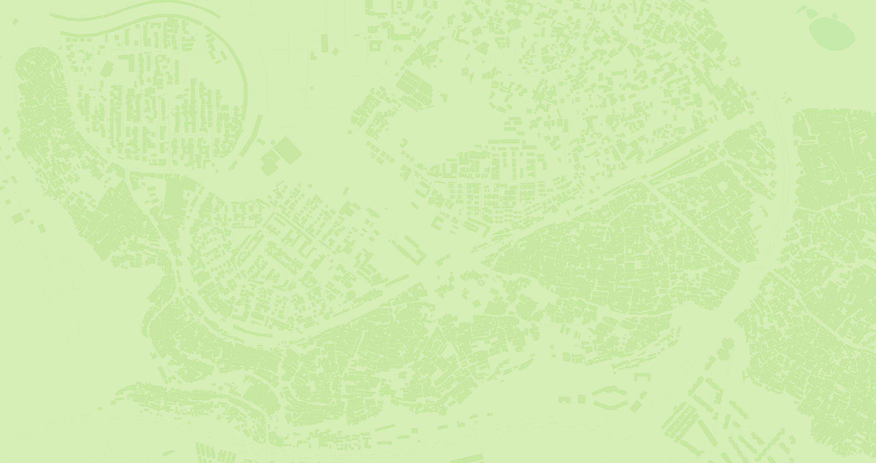 Silhouette map of Kibera © OpenStreetMap Contributors