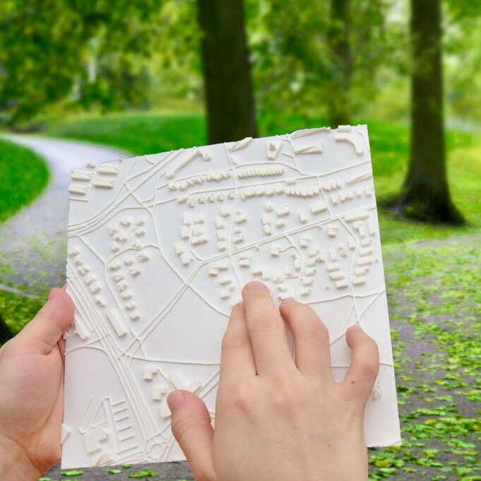 Touchmapper tactile map